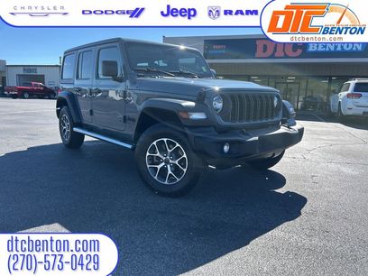 Used 2024 Jeep Wrangler Sport S
