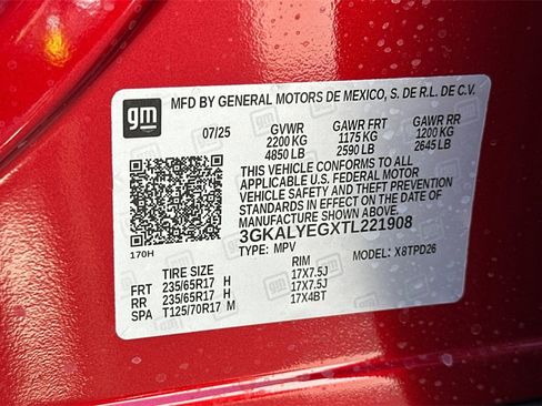 New 2026 GMC Terrain AT4 w/ Convenience Package III image 23