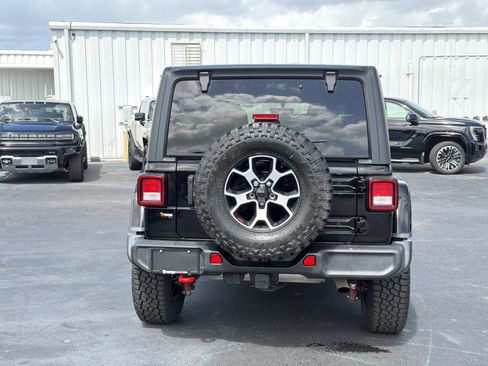 Used 2022 Jeep Wrangler Unlimited Rubicon image 4