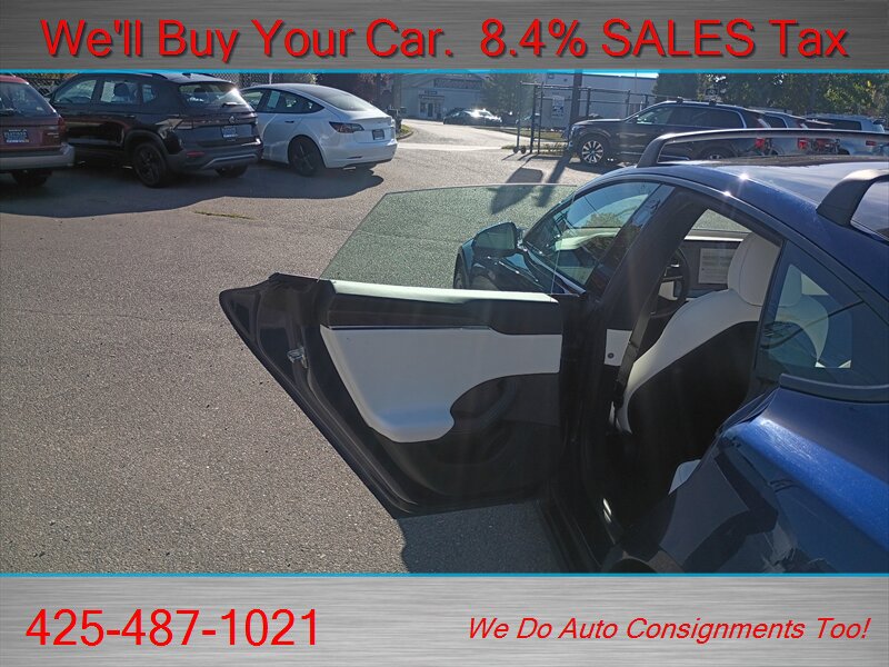 Used 2021 Tesla Model S Long Range AWD/4WD image 10