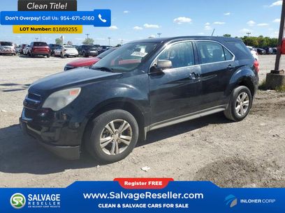 Used 2013 Chevrolet Equinox LS w/ LPO, Protection Package