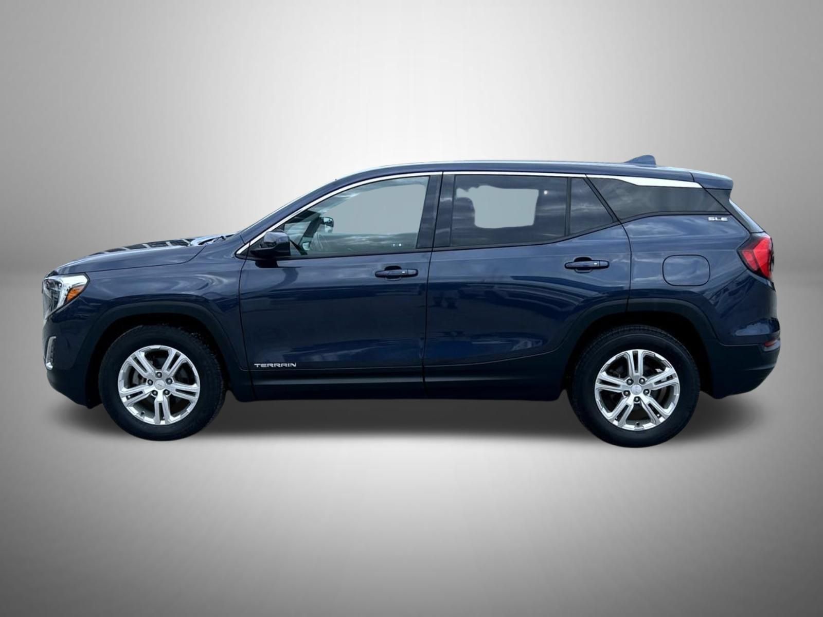 Certified 2019 GMC Terrain SLE FWD image 9