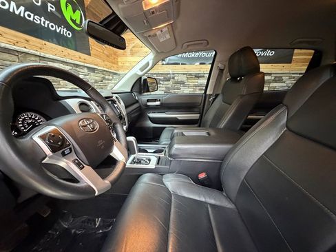 Used 2021 Toyota Tundra SR5 w/ SR5 Leather Package RWD image 11