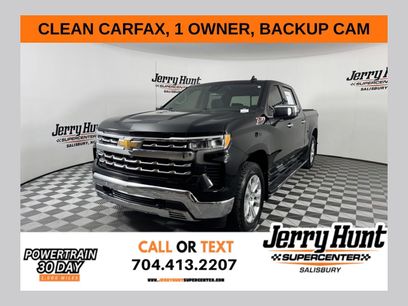 Used 2024 Chevrolet Silverado 1500 LTZ
