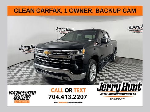 Used 2024 Chevrolet Silverado 1500 LTZ AWD/4WD image 1
