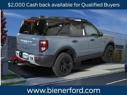 New 2025 Ford Bronco Sport Badlands w/ Sasquatch Badlands Package image 9