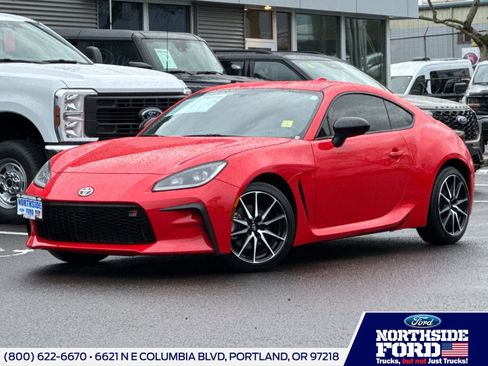Used 2023 Toyota GR86 Base w/ ALL Weather Mat Package (TMS) image 1