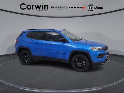 New 2026 Jeep Compass Latitude