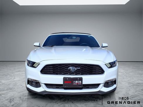 Used 2017 Ford Mustang Premium w/ Equipment Group 201A image 2