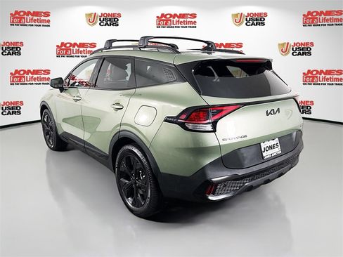 Used 2025 Kia Sportage X-Line w/ Premium Package image 2