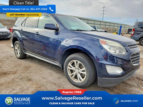 Used 2017 Chevrolet Equinox LT w/ Convenience Package FWD image 5