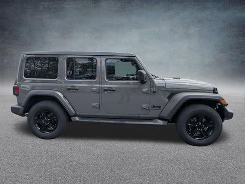 Certified 2023 Jeep Wrangler Unlimited Sport AWD/4WD image 2
