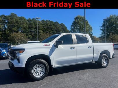 Used 2024 Chevrolet Silverado 1500 W/T w/ Z71 Off-Road Package