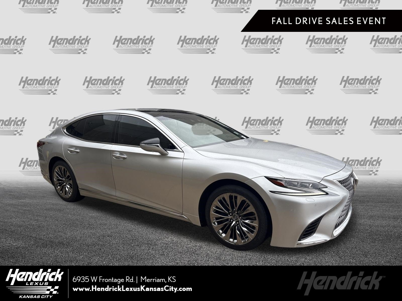 Used 2018 Lexus LS 500 AWD w/ Luxury Package image 1