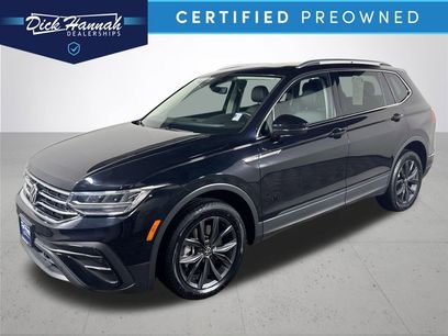 Certified 2022 Volkswagen Tiguan SE w/ Panoramic Sunroof Package