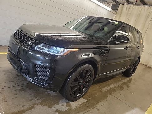 Used 2020 Land Rover Range Rover Sport HST image 1