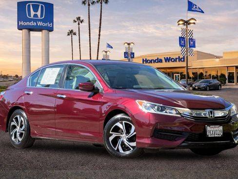 Used 2016 Honda Accord LX image 2