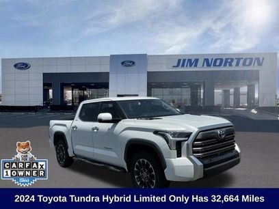 Used 2024 Toyota Tundra Limited w/ Power Package