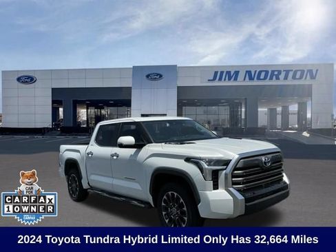Used 2024 Toyota Tundra Limited w/ Power Package AWD/4WD image 1