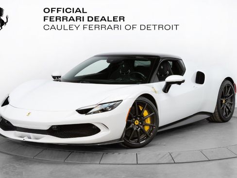 Certified 2023 Ferrari 296 GTB image 1