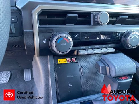 Used 2024 Toyota Tacoma TRD Off-Road w/ TRD Off Road Upgrade Package AWD/4WD image 45