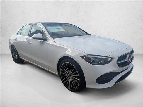 New 2026 Mercedes-Benz C 300 Sedan image 3