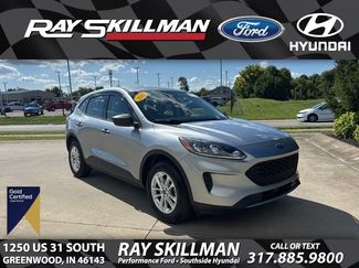 Certified 2022 Ford Escape S image 1