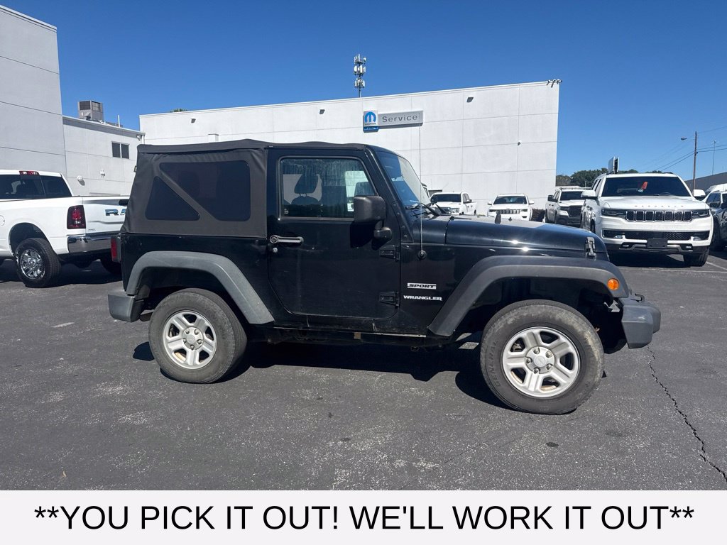 Used 2012 Jeep Wrangler Sport AWD/4WD image 2