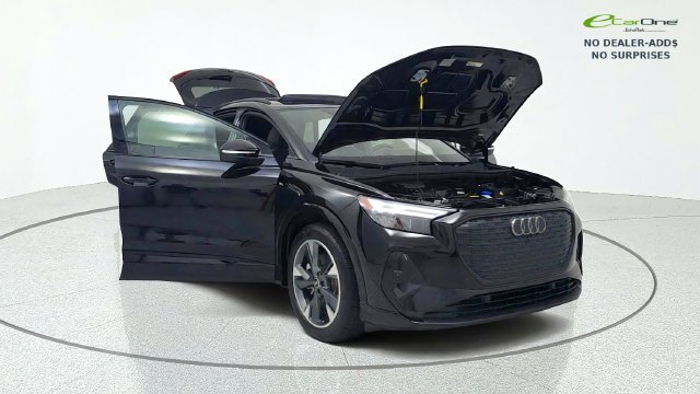Used 2025 Audi Q4 e-tron Premium w/ Convenience Package AWD/4WD image 12