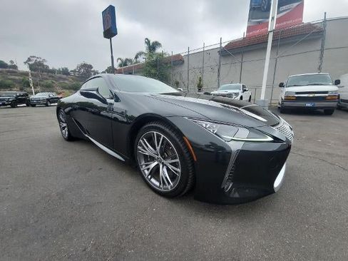 Used 2021 Lexus LC 500 Coupe w/ Touring Package RWD image 2