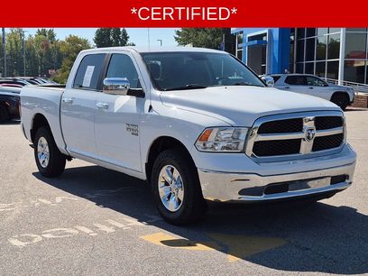 Used 2021 RAM 1500 Classic SLT