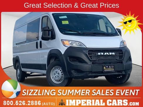 New 2026 RAM ProMaster 3500 FWD image 1