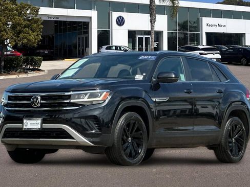 Used 2023 Volkswagen Atlas Cross Sport SE FWD image 8