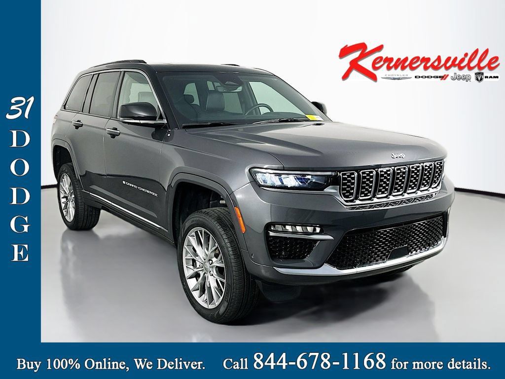 Used 2025 Jeep Grand Cherokee Summit AWD/4WD image 1