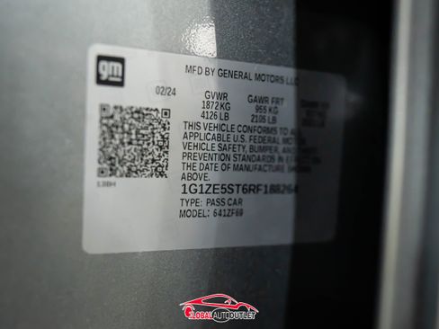 Used 2024 Chevrolet Malibu LT FWD image 44