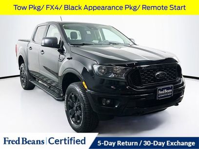Certified 2023 Ford Ranger XLT w/ Equipment Group 301A Mid