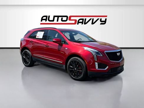 Used 2022 Cadillac XT5 Sportv w/ Technology Package AWD/4WD image 1