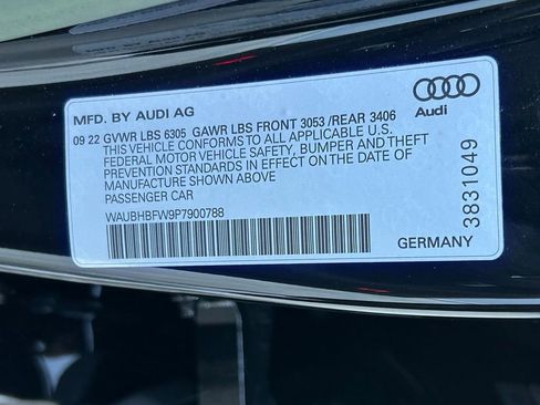 Used 2023 Audi RS e-tron GT w/ Carbon Performance Package image 79