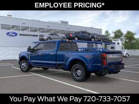 New 2026 Ford F350 Platinum w/ Platinum Plus Package AWD/4WD image 4