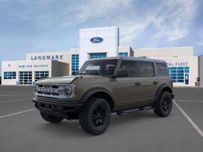 New 2025 Ford Bronco Big Bend w/ Black Diamond Package
