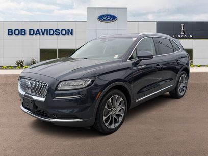 Certified 2022 Lincoln Nautilus Reserve w/ Luxury Package