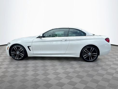 Used 2020 BMW 430i Convertible w/ M Sport Package RWD image 9