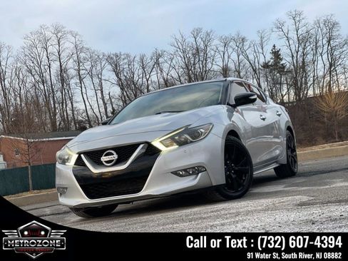 Used 2017 Nissan Maxima 3.5 SL FWD image 34