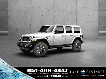 New 2026 Jeep Wrangler Sahara