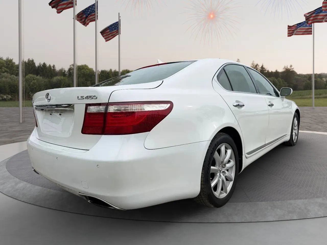 Used 2009 Lexus LS 460 w/ Comfort Pkg RWD image 5
