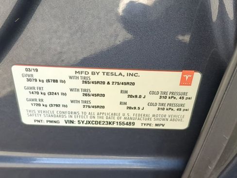 Used 2019 Tesla Model X 100D image 27