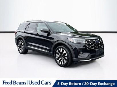 Used 2025 Ford Explorer Platinum w/ LUX Leather Package