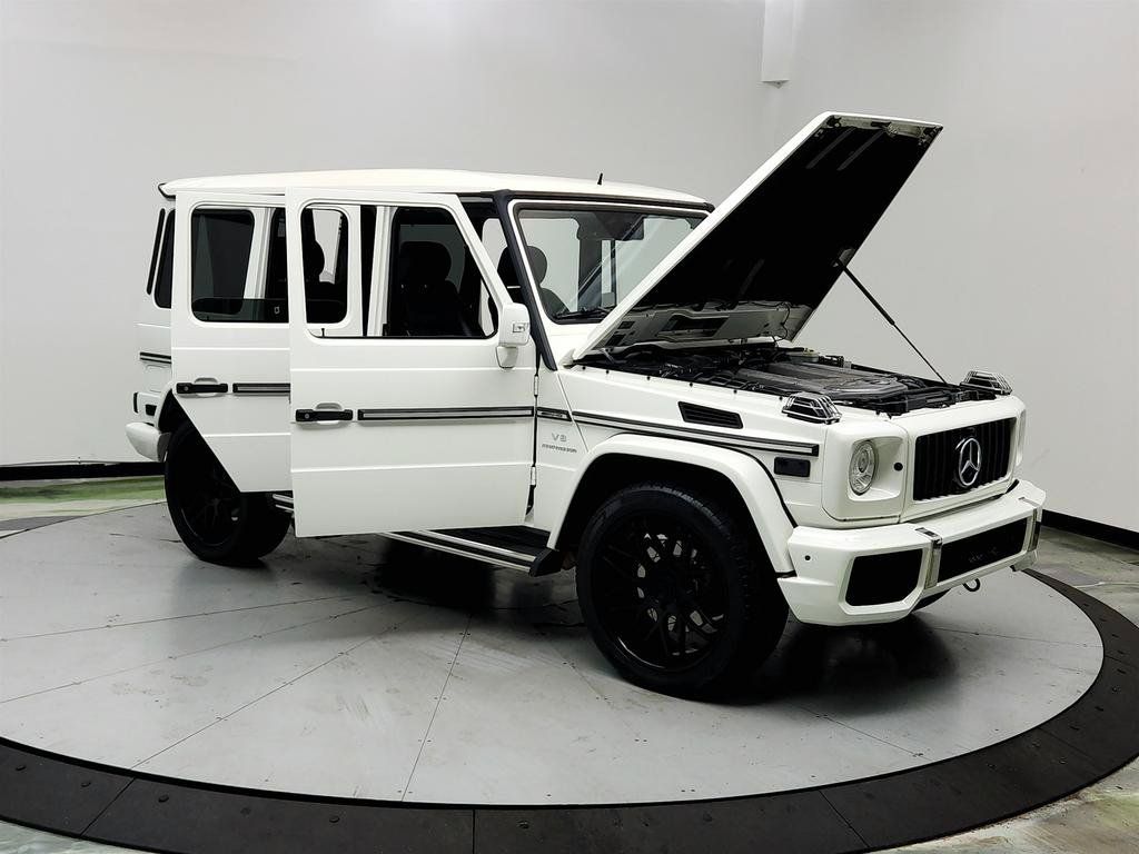 Used 2008 Mercedes-Benz G 55 AMG 4MATIC image 10
