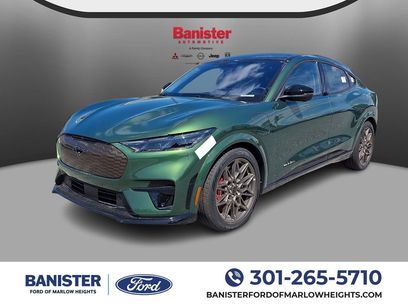 New 2025 Ford Mustang Mach-E GT