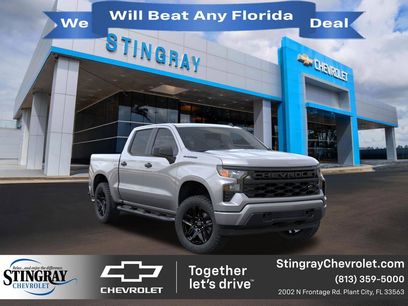New 2026 Chevrolet Silverado 1500 Custom w/ Turbomax Blackout Package